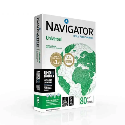 Хартия Navigator Universal A4 500 л. 80 g/m2