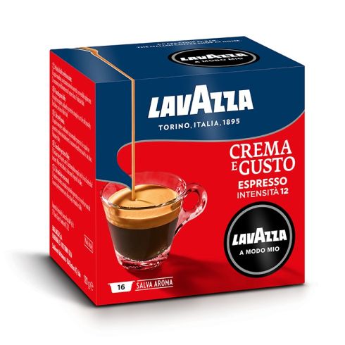 Кафе капсула Lavazza A Modo Mio Crema e Gusto 16 бр.