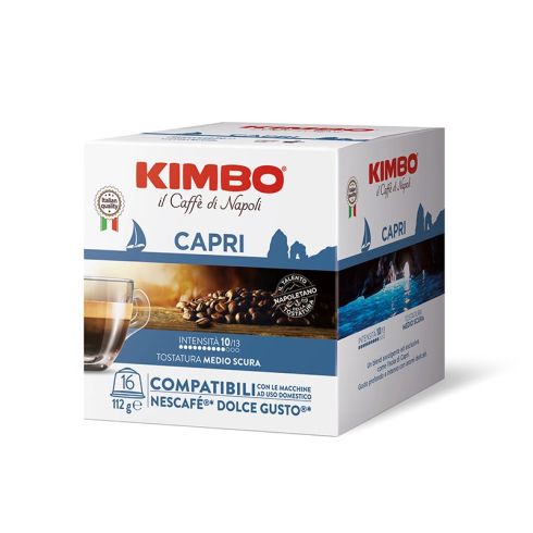 Кафе капсула Kimbo Capri 16 бр., съвместими с Dolce Gusto