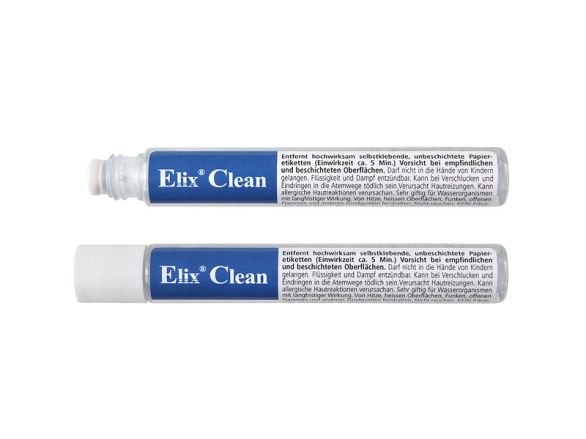 Препарат за отстраняване на етикети Elix Clean Разтвор в стик 15 ml