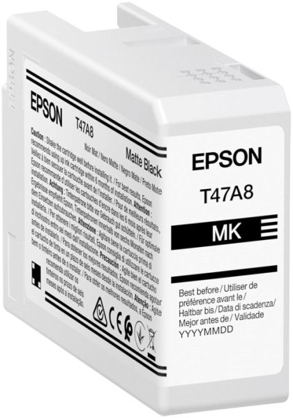 Консуматив Epson Singlepack Matte Black T47A8 UltraChrome Pro 10 ink