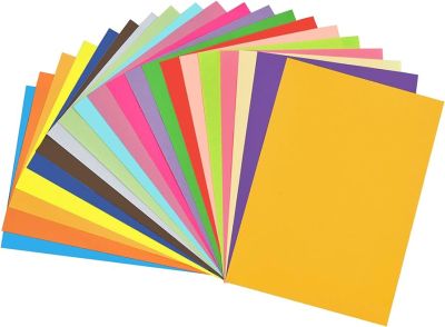 Цветна копирна хартия