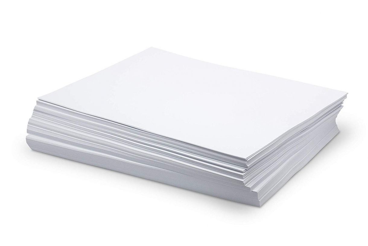 Бяла копирна хартия