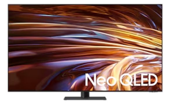 Телевизор Samsung 65'' 65QN95D AI 4K NEO QLED SMART, 144 Hz, Bluetooth 5.2, Wi-Fi 5, 4xHDMI 2.1, 2xUSB, Black