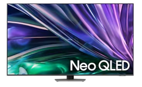 Телевизор Samsung 65'' 65QN85D AI 4K NEO QLED, SMART, 120 Hz,  Bluetooth 5.2, Wi-Fi 5, 4xHDMI 2.1, 2xUSB, Silver