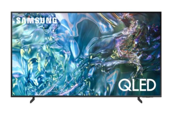 Телевизор Samsung 75" 75Q60D AI 4K QLED , SMART, Wireless, Network, PIP, Bluetooth 5.2, 3xHDMI, 2xUSB, Black