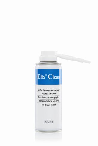 Препарат за отстраняване на етикети Elix Clean Спрей с четка, 200 ml