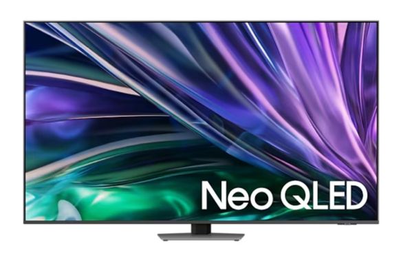 Телевизор Samsung 55'' 55QN85D AI 4K NEO QLED , SMART, 120 Hz,  Bluetooth 5.2, Wi-Fi 5, 4xHDMI 2.1, 2xUSB,  Silver
