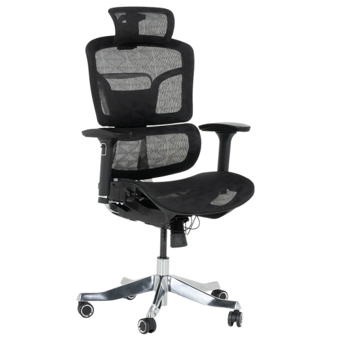 Ергономичен стол Carmen 7902 - черен