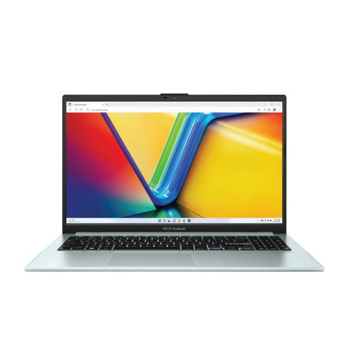 Лаптоп Asus Vivobook Go E1504FA-NJ319, AMD, Ryzen R5-7520U,,15.6" FHD (1920x1080),16GB (on bd) DDR5 , 512GB SSD,  AMD Radeon Graphics,Backlit ,Chiclet Keyboard Without OS, Green