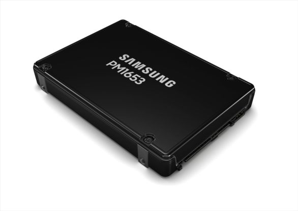 Твърд диск Samsung Enterprise SSD PM1653 15 360GB RGX 2.5" SAS 