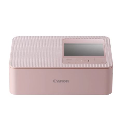 Термосублимационен принтер Canon SELPHY CP1500, pink + Color Ink/Paper set KP-36IP (4x6"/10x15cm), 36 sheets