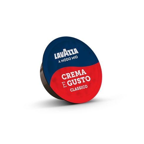 Кафе капсула Lavazza A Modo Mio Crema e Gusto 16 бр.