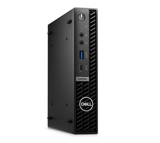 Настолен компютър Dell OptiPlex 7020 MFF Plus, Intel Core i5-14500 vPro (24MB Cache, 14 cores, up to 5.0 GHz), 16GB DDR5, 1X16GB, 5600, 512GB SSD PCIe NVMe M.2, Intel Integrated Graphics, Wi-Fi 6E, Bulgarian Keyboard&Mouse, 180W, Win 11 pro, 3Y PS