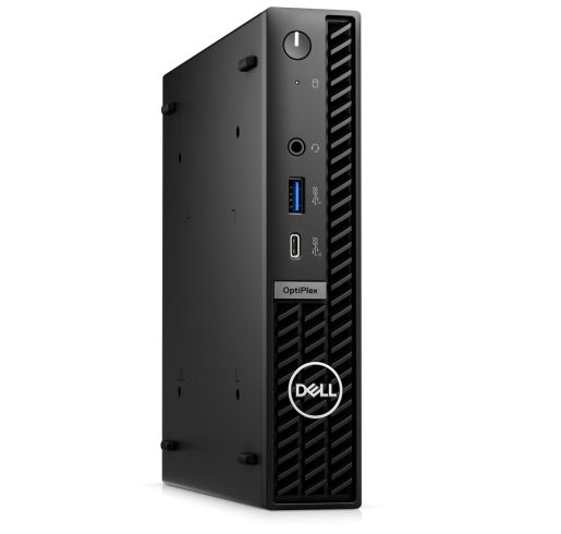 Настолен компютър Dell OptiPlex 7020 MFF, Intel Core i5-14500T vPro (24MB cache, 14 cores, up to 4.8 GHz Turbo), 1 X 8GB DDR5, 5600, 512GB SSD PCIe M.2, Integrated Graphics, Wi-Fi 6E, Bulgarian Keyboard&Mouse, W11Pro, 3Y PS