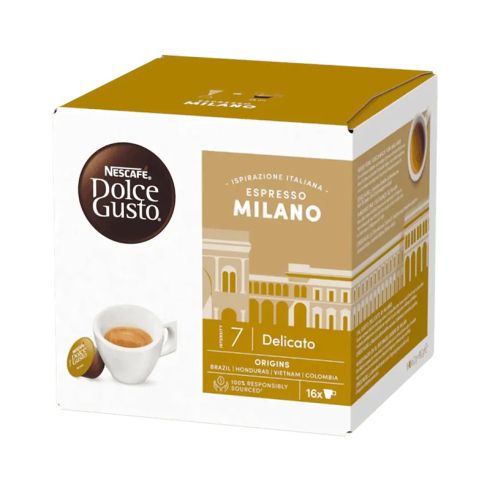 Кафе капсула NESCAFE Dolce Gusto Espresso Milano 16 бр.