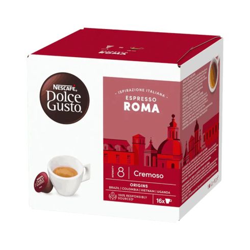 Кафе капсула NESCAFE Dolce Gusto Espresso Roma 16 бр.