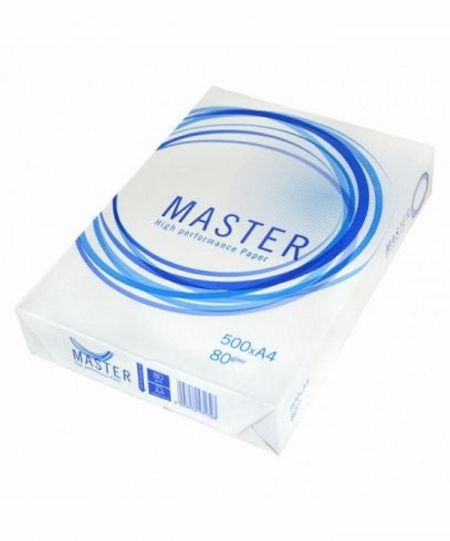 Хартия MASTER A4 500 л. 80 g/m2