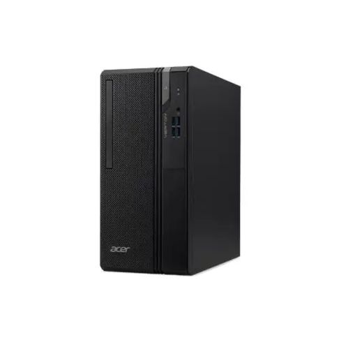 Настолен компютър Acer Veriton S2710G, Intel Core i5-13400 (up to 4.60GHz, 20MB), 16GB DDR4 3200MHz, 1024 GB SSD, DVD-RW, Intel UHD Graphics, Keyboard & Mouse USB, HDMI, DP,VGA, 4xUSB 3.2, 4xUSB 2.0, RJ-45, 300W (80PLUS Platinum), NO OS, 3Y Warr+Acer Vero