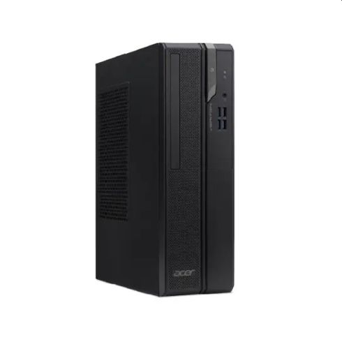 Настолен компютър Acer Veriton X2710G, Intel Core i5-13400 (4.5GHz up to 4.6GHz, 20MB), 1*16GB DDR4 3200MHz, 512GB SSD M.2, DVD+RW, Intel UHD Graphics, TPM module, 180W 80PLUS Bronze, KBD& Mouse USB, No OS, 3Y warranty+Acer Vero V247YEbiv, 23.8"