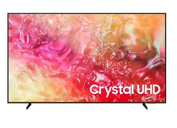 Телевизор Samsung 85" 85DU7192 AI 4K UHD LED TV, SMART, 3xHDMI, 2xUSB, Wi-Fi 5, Bluetooth 5.2, Black