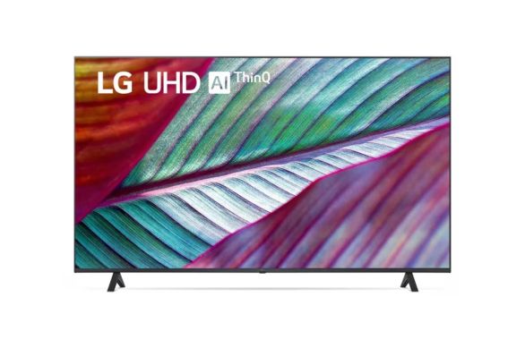 Телевизор LG 65UR75003LK, 65" 4K UltraHD TV 4K (3840 x 2160), DVB-T2/C/S2, webOS 23 Smart TV, ThinQ AI, a5 AI Processor 4K Gen6, WiFi, HDR10, HLG, ALLM/HGiG, 4K Upscaling, AI Sound, Magic Controll, HDMI eARC, CI, LAN, USB, Bluetooth, 2 Pole Stand, Black