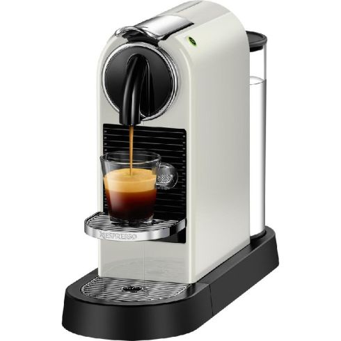 Кафемашина DeLonghi NESPRESSO® CitiZ EN167.W Бял