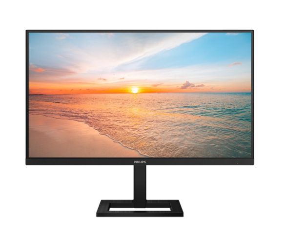 Монитор Philips 27E1N1900AE, 27" IPS WLED, 3840x2160@60Hz, 4ms GtG, 350cd m/2, 1000:1, Mega Infinity DCR, Adaptive Sync, FlickerFree, Blue Light Soft, 2Wx2, Tilt, Height Adjust, 2xHDMI, USB hub