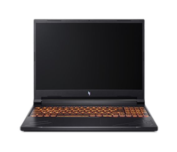 Лаптоп Acer Nitro V16 , ANV16-71-77U1, Intel Core i7-14650HX (up to 5.2GHz, 30MB), 16" WQXGA (2560x1600) IPS 180Hz, 16GB DDR5 (1 slot free), 1024GB PCIe NVMe SSD, GeForce RTX 4060 8GB GDDR6, Wi-Fi 6 AX201+BT5.1, Killer E2650, HD Cam, KB Backlight, No OS, 