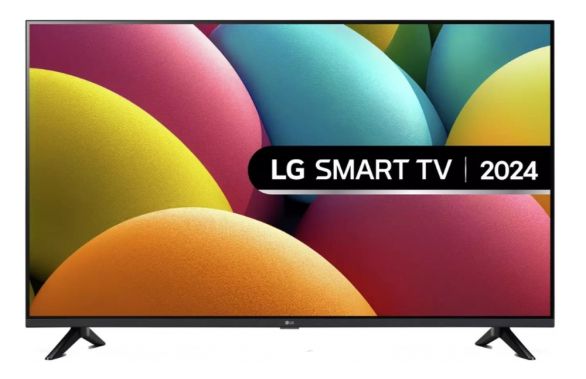 Телевизор LG 32LR60006LA, 32" LED HD TV, 1366x768, DVB-T2/C/S2, webOS Smart, Virtual surround Plus, Dolby Audio, WiFi, Active HDR, HDMI, Airplay2, CI, LAN, USB, Bluetooth, Two Pole Stand, Black