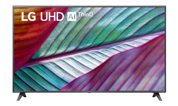 Телевизор LG 43UR78GC0LK, 43" 4K UltraHD TV 3840 x 2160, DVB-T2/C/S2, Smart TV LG ThinQ, 4K Upscaling, HDR10 Pro, HGiG, HLG, Built-in Wi-Fi, AI Sound Virtual 5.1 Up-mix, Simplink, HDMI, LAN, USB, Bluetooth, SPDIF, Hotel mode, Ceramic Black