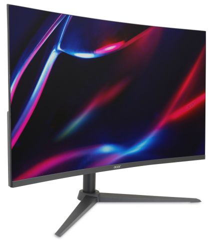 Монитор Acer Nitro XZ320QX2bmiiphx, 31.5" VA 1500R, Curved Screen/TFT, ZeroFrame, FHD (1920x1080) LED AG, FreeSync Premium, 240Hz, 1ms(VRB), 100M:1, 250nits, DP, 2xHDMI, Audio out, Speaker 2Wx2, ERGOstand, Black