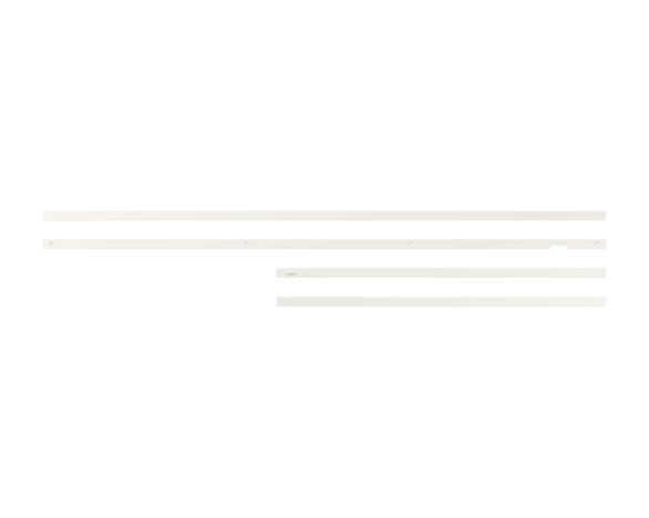 Аксесоар Samsung Customisable Modern White Bezel for The Frame 65" TV