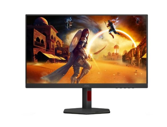 Монитор AOC U27G4R, 27" Fast IPS WLED, 3840x2160@160Hz, 1ms GtG, 0.5ms MPRT, 400cd m/2, 1000:1, 80M:1 DCR, Adaptive Sync, FlickerFree, Anti Blue Light, Tilt, Height Adjust, Pivot, Swivel, 2xHDMI, DP, USB Hub