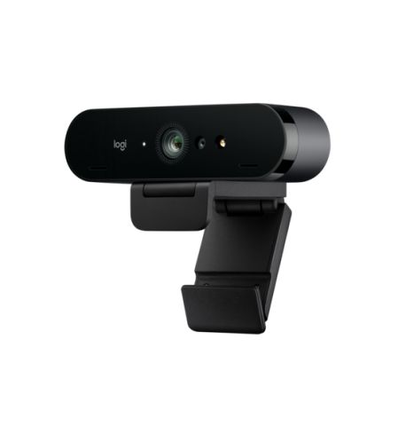 Уебкамера Logitech Brio 4K, Graphite