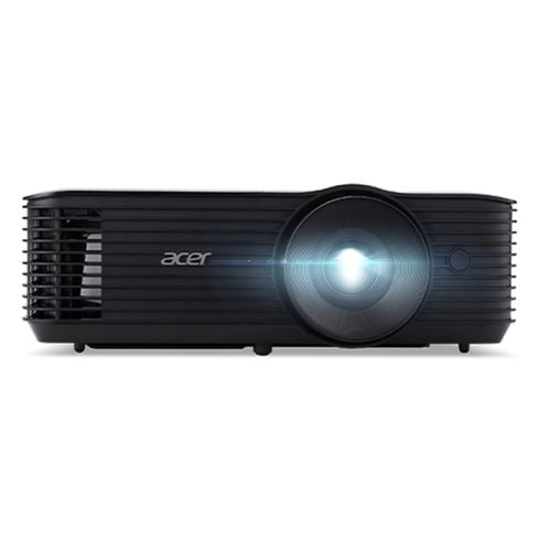 Мултимедиен проектор Acer Projector X1128i, DLP, SVGA (800 x 600), 4500 ANSI Lm, 20 000:1, 3D, Auto keystone, included wifi dongle, 24/7 operation, Wifi, HDMI, VGA in, RCA, RS232, Audio in/out, DC Out (5V/1A), 3W Speaker, 2.7kg, Black+Logitech Wireless Pr