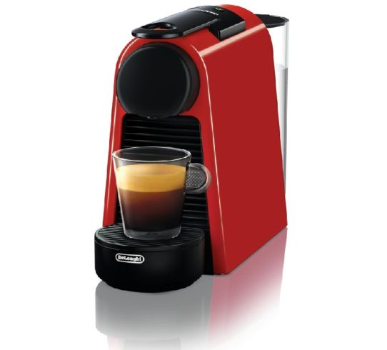 Кафемашина DeLonghi NESPRESSO® Essenza Mini EN85.R Червен