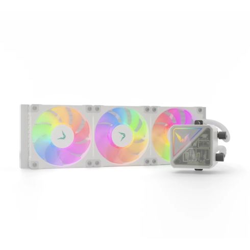 Охлаждаща система Valkyrie V360 Lite ARGB White