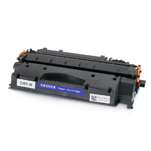 Тонер касета универсална Black HP no. 05X CE505X 80X CF280X CRG-719H Съвместим консуматив, голям капацитет 6 500 стр.