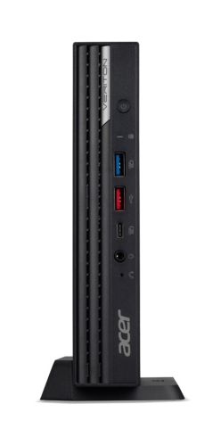 Настолен компютър Acer Veriton VN6720GT, Intel Core i5-13500T (up to 4.60GHz, 24MB), 16GB DDR5, 512GB SSD M.2, Intel UHD Graphics, GLAN&TPM, HDMI, KBD & Mouse, 65W AC adapter,1L form factor,Win 11 Pro, 3Y Warranty
