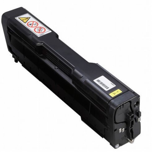 Тонер касета Yellow Ricoh 406351 Съвместим консуматив, стандартен капацитет 6 000 стр.