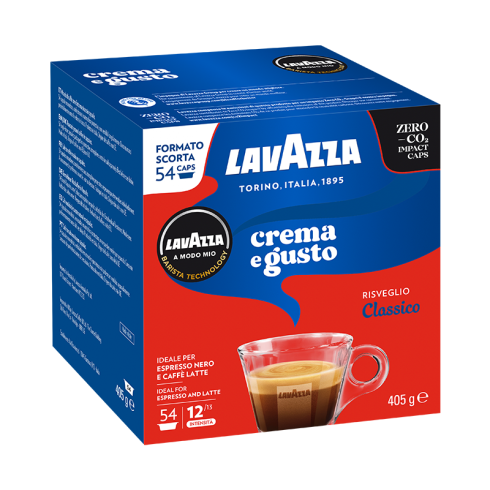 Кафе капсула Lavazza A Modo Mio Crema e Gusto 54 бр.