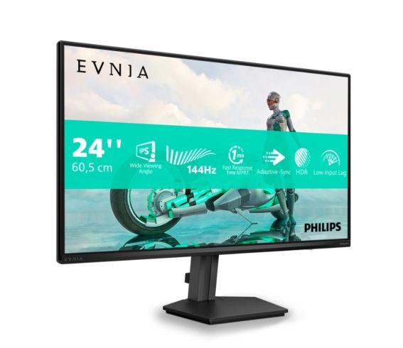 Монитор Philips 24M2N3200NF, 23,8` 16:9 IPS 144Hz 1920x1080 HDMI x 1x 2.0 DP x 1x 1.4 