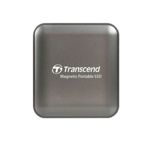 Твърд диск Transcend 1TB, External SSD, ESD420C, USB 20Gbps, Type C, Magsafe, Iron Gray