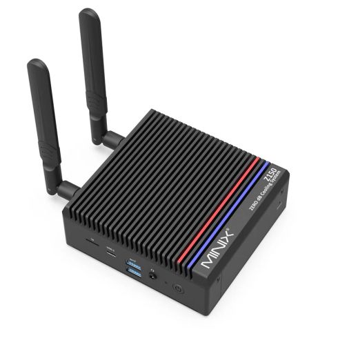 Настолен компютър MiniX NEO Z150 [8GB/256GB/Windows 11 Pro] Fanless