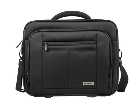 Чанта Natec laptop bag Boxer 17.3" Black