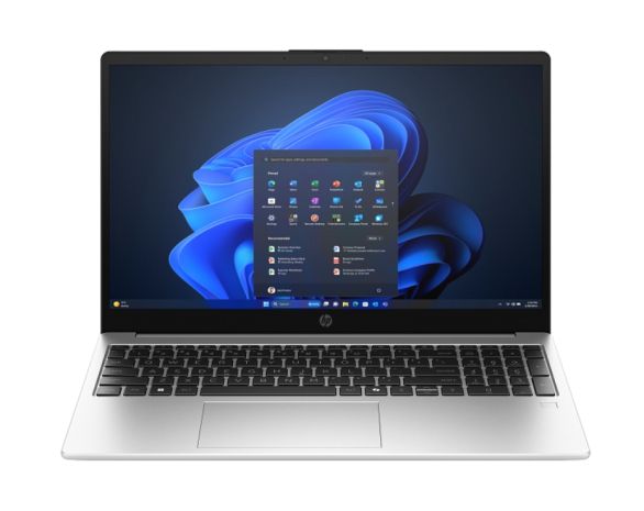 Лаптоп HP 250R G10 Turbo silver, Core 5-120U(up to 5Ghz/12MB/10C), 15.6" FHD AG 300nits, 16GB 3200Mhz 1DIMM, 512GB PCI SSD, Wi-Fi 6 +BT 5.2, Backlit Kbd, 3C Batt, Free Dos