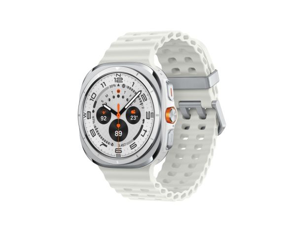 Часовник Samsung L705 Galaxy Watch Ultra (2025) 47mm LTE Titanium White