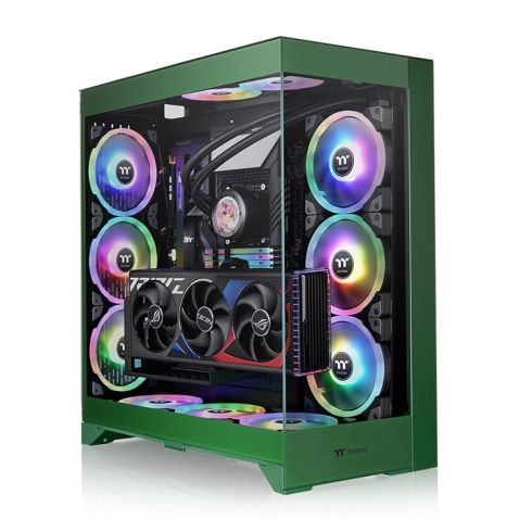 Кутия за компютър Thermaltake CTE E660 MX Racing Green