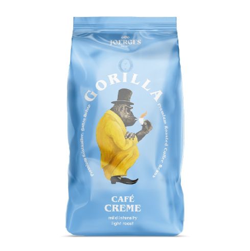 Кафе Gorilla Cafe Creme, на зърна, 1 kg